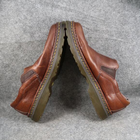 Dr Martens Shoes Mens 12 Slip On Grizzly Leather Boyle Loafer Plain Toe Casual main image 8